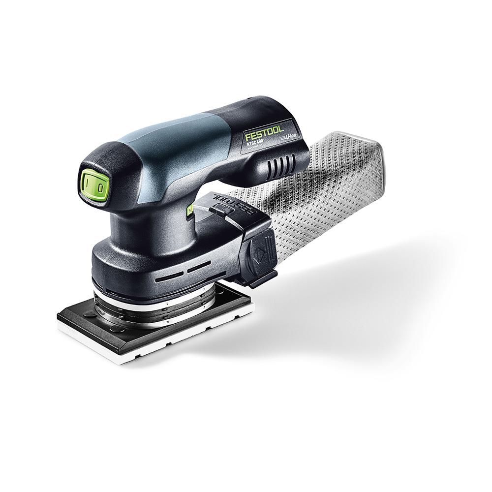 Festool Cordless orbital sander RTSC 400 LiBasic Powertool.ie Ireland