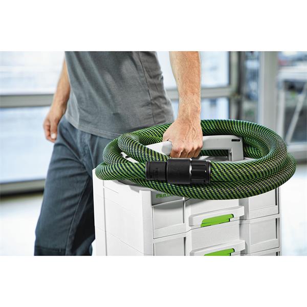thumbnail image 2 of FESTOOL Suction Hose D36 X 3.5m - Antistatic Dust Extraction Hose For CLEANTEC Vacuums, Part 204924 2 of 13