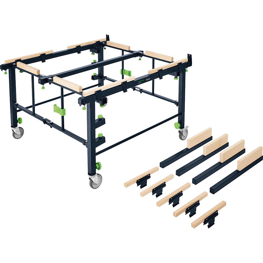 festool mobile saw table and work bench stm 1800