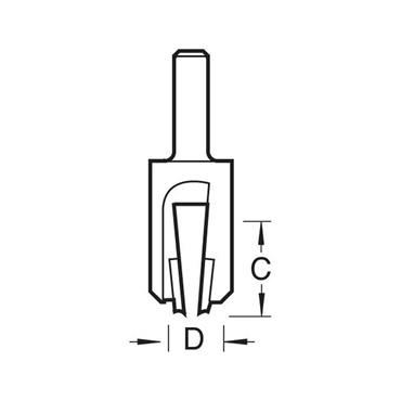 Trend Plug Maker - 12mm - 24/10X1/4TC