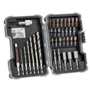 BOSCH - The Extra Hard Screwdriver Bit - Good Choice for Universal Use - 35pc - 2607017327