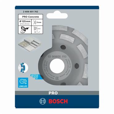 Bosch PRO Concrete Grinding Head - Long Life - 2608601762