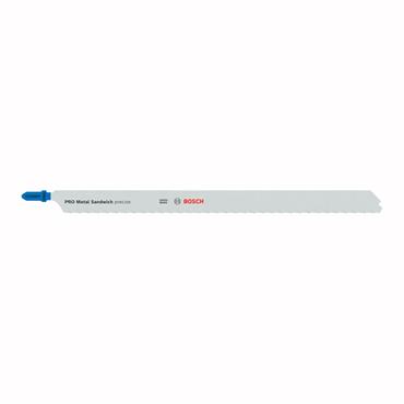 Bosch T1018AFP - PRO Metal Sandwich - Jigsaw Blade - 250mm - 3pcs - 2608636793