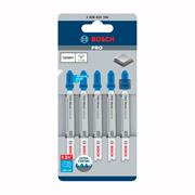 Bosch T121AFC  - PRO Metal Medium - Jigsaw Blade - 92mm - 5pcs - 2608655106