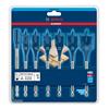 BOSCH EXPERT Self Cut Speed Spade Drill Bit Set - 7-pc - 2608900334