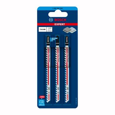 Bosch T341HM  - EXPERT ‘Fiber Plaster’ - Jigsaw Blade - 3pcs - 2608900564