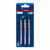 Bosch T341HM  - EXPERT ‘Fiber Plaster’ - Jigsaw Blade - 3pcs - 2608900564