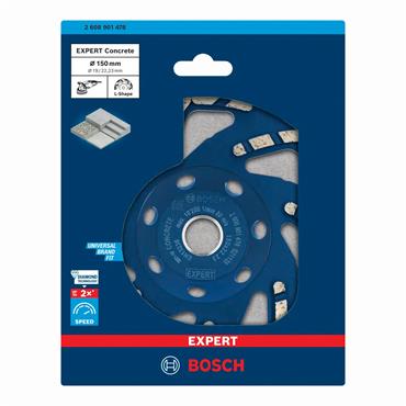 Bosch Expert Concrete Diamond Grinding Head -  2608900651