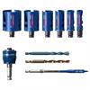 Bosch Expert Construction Material Pc Plus Universal Hole Saw Set - 2608901951
