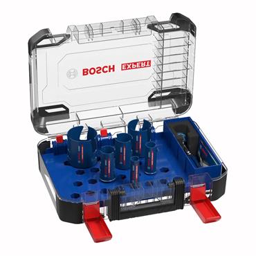 Bosch Expert Construction Material Pc Plus Universal Hole Saw Set - 2608901951