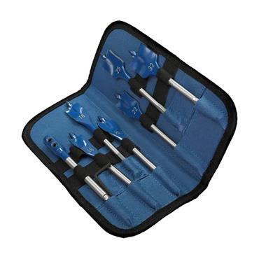 Bosch EXPERT Self Cut Speed Spade Drill Bit Set - 2608902110 - 7-pc