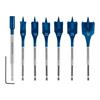 Bosch EXPERT Self Cut Speed Spade Drill Bit Set - 2608902110 - 7-pc
