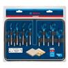 Bosch EXPERT Self Cut Speed Spade Drill Bit Set - 2608902110 - 7-pc