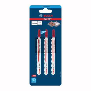 Bosch T301CHM  - EXPERT Plastic Composites clean - Jigsaw Blade 3pcs - 2608902471