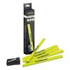 Komelon Hi-Viz Carpenters Pencil & Sharpener Set - 10pcs - 309033