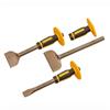 Roughneck Gorilla Bolster and Chisel Set with Non-Slip Guards - 3pcs - 31935