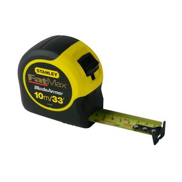 Stanley FATMAX Blade Armor Tape Metric / Imperial - 10m x 33ft
