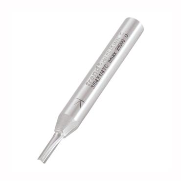 Trend Two Flute Cutter 2.5mm - 3/04X1/4TC