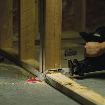 Milwaukee SWAZALL- Special Application - Flush Cut Blade - 300x5mm -1pc - 48001600