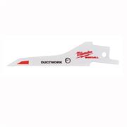 Milwaukee Ductwork Sawzall Blades - 85mm x 30tpi - 48001630