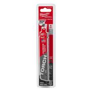 Milwaukee Sawzall (150mm, 7_TPI) Thick Metal Carbide Teeth Blade (Single) - 48005201