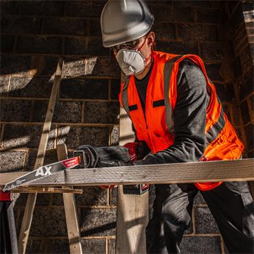 Milwaukee SAWZALL TCT AX - 48005221 Carbide Teeth Demolition Blades - 150x5 - 1pc