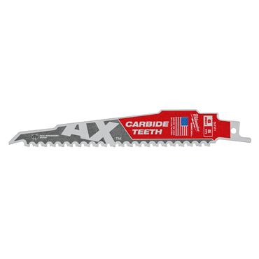 Milwaukee SAWZALL TCT AX - 48005221 Carbide Teeth Demolition Blades - 150x5 - 1pc