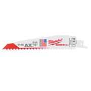 Milwaukee SAWZALL - HEAVY DUTY AX - Demolition Blades - 150x5- 25pc - 48008021