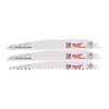 Milwaukee SAWZALL Blade Sets - Wrecker 230 X 7/11 TPI - 25pcs - 48008706