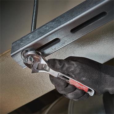 Milwaukee Adjustable Wrench - 150mm  - 1pc