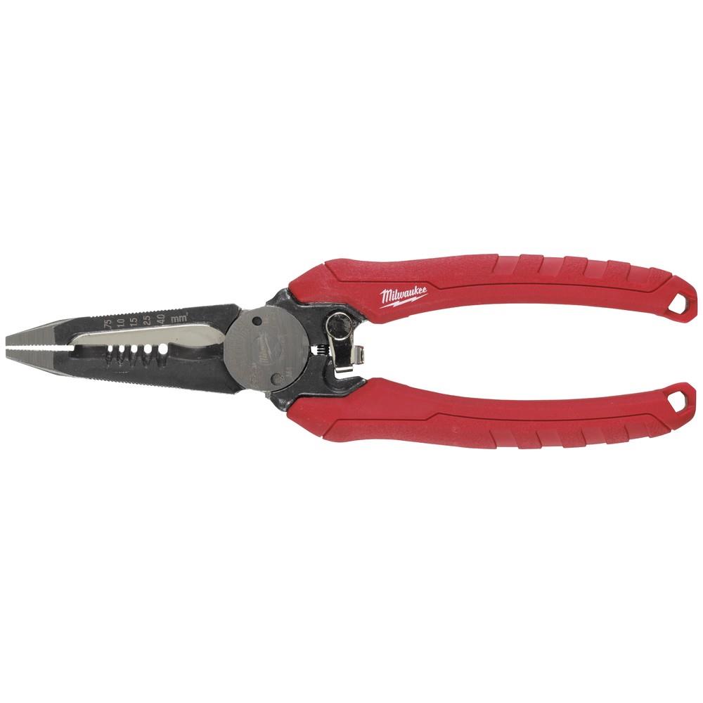 Milwaukee 5in1 190mm Wire Stripping Pliers 48229079 Powertool.ie