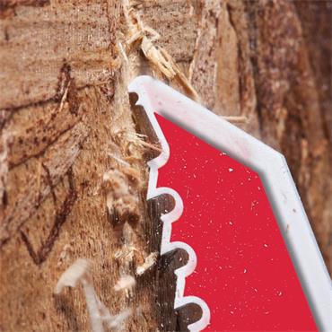 Milwaukee AX 150MM X 5 TPI - Sawzall - Wood With Nails: HD AX D/Blades  - 5pcs - 48475021