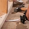 Milwaukee AX 150MM X 5 TPI - Sawzall - Wood With Nails: HD AX D/Blades  - 5pcs - 48475021