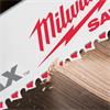 Milwaukee HEAVY DUTY AX Demolition Blades - AX 230mm x 5 TPI - 5pc - 48475026