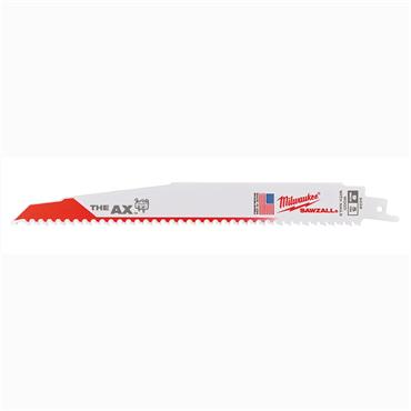 Milwaukee HEAVY DUTY AX Demolition Blades - AX 230mm x 5 TPI - 5pc - 48475026