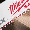 Milwaukee HEAVY DUTY AX Demolition Blades - AX 300mm x 5 TPI - 5pc - 48475027