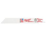Milwaukee 150MM X 10 TPI - Sawzall - Multi Material: Wood/Metal/Plastic Blades - 5pcs - 48475092
