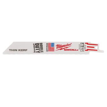 Milwaukee 150MM X 24 TPI - Sawzall - Metal: Think Kerf - 5pcs - 48475186