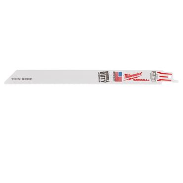 Milwaukee 230MM X 18 TPI  - Sawzall - Metal: Think Kerf - 5pcs - 48475188