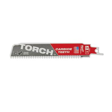 Milwaukee Sawzall B. TCT TORCH - 150mm x 8 TPI - 1pc - 48475201