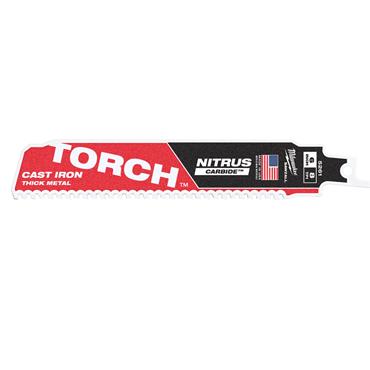 Milwaukee 150MM X 8 TPI  - Sawzall -Metal: HDT with Nitrus Carbide - 1pc - 48475261