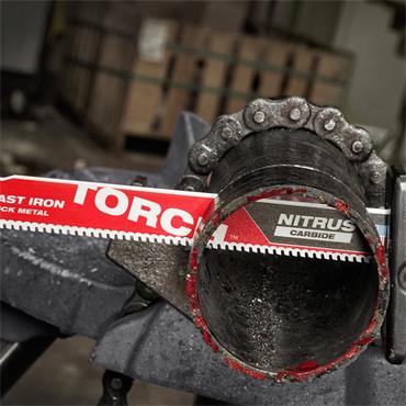 Milwaukee 230MM X 8 TPI  - Sawzall - Metal: HDT with Nitrus Carbide - 1pc - 48475262