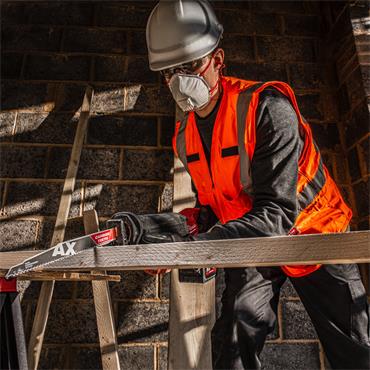 Milwaukee 230MM X 5 TPI - Sawzall - Wood With Nails: HD AX - C/Teeth D/Blades  - 5pc - 48475526
