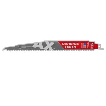 Milwaukee 230MM X 5 TPI - Sawzall - Wood With Nails: HD AX - C/Teeth D/Blades  - 5pc - 48475526