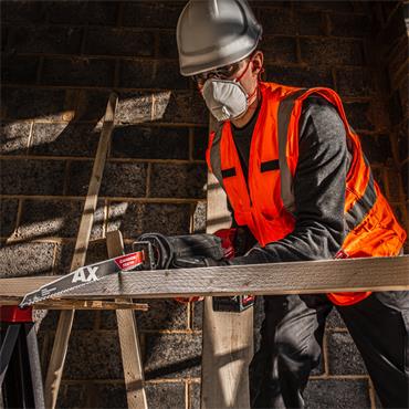Milwaukee 300MM X 5 TPI - Sawzall - Wood With Nails: HD AX - C/Teeth D/Blades  - 5pc - 48475527