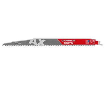 Milwaukee 300MM X 5 TPI - Sawzall - Wood With Nails: HD AX - C/Teeth D/Blades  - 5pc - 48475527
