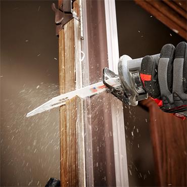 Milwaukee Sawzall - HEAVY DUTY WRECKER - Blades - 230mmx 7/11 TPI - 5pc - 48475706