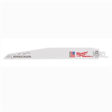Milwaukee Sawzall - HEAVY DUTY WRECKER - Blades - 230mmx 7/11 TPI - 5pc - 48475706