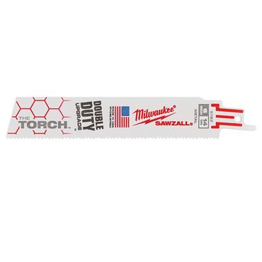 Milwaukee 150MM X 14 TPI  - Sawzall - Metal: Heavy Duty Torch - 5pc - 48475782