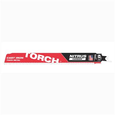 Milwaukee HEAVY DUTY TORCH - NITRUS CARBIDE - 230mm x 10 TPI - 1pc - 48476252
